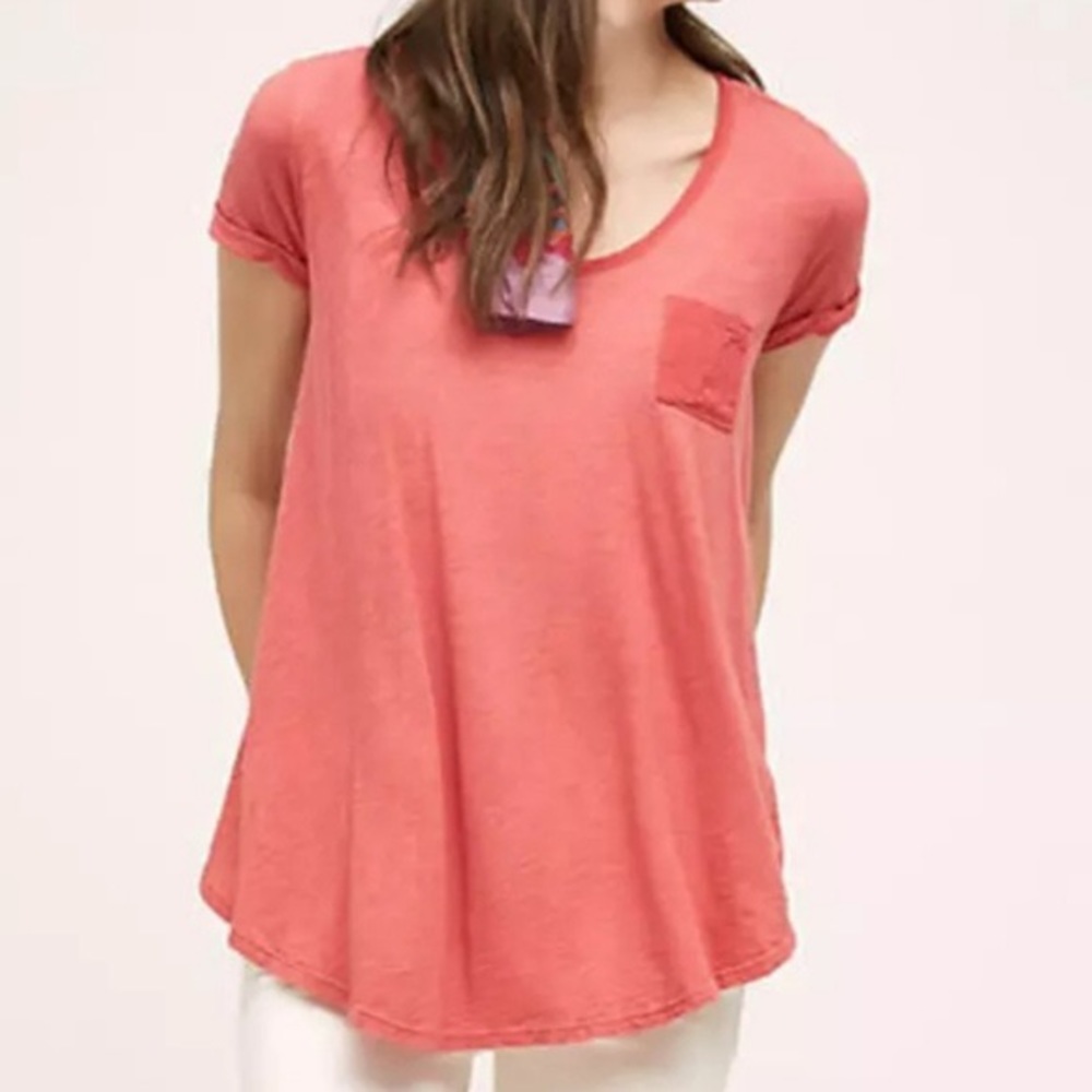 Anthropologie x t.la Swing Tee